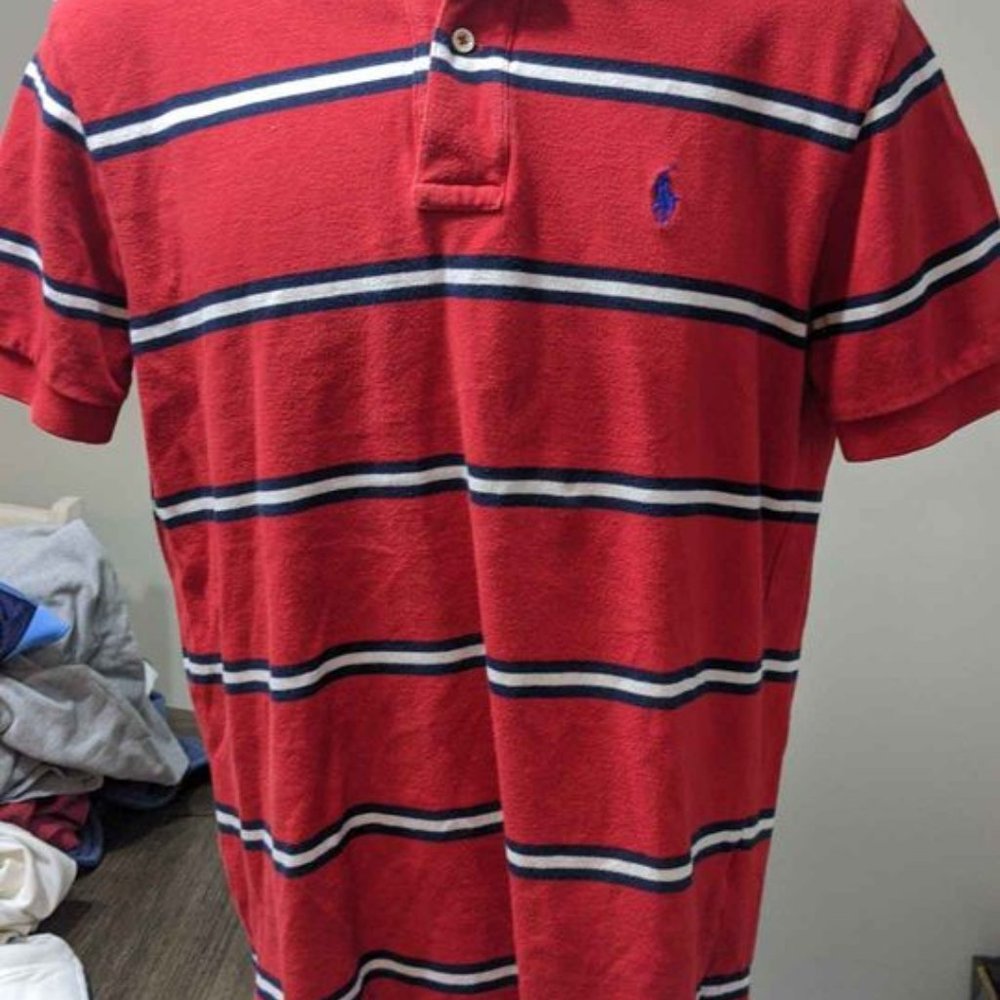 Polo Ralph Lauren Medium Red/White/Blue Polo